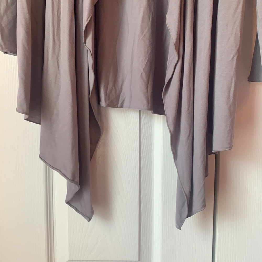 BAREFOOT DREAMS Luxe Milk Jersey Calypso Wrap 174 - Picture 4 of 7